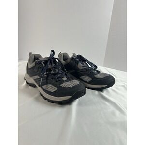 Camel Crown Women's Outdoors Shoes Size 8.5 Gray Blue Hiking Trail Lace Up